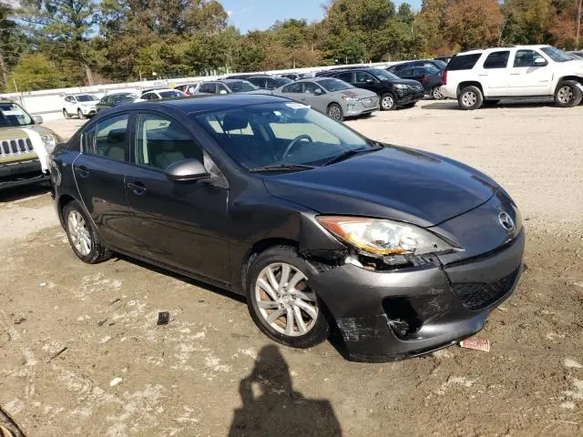 2012 MAZDA 3 I  