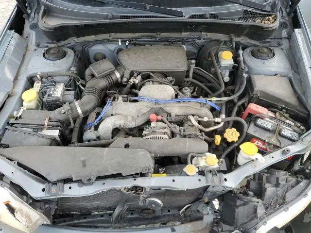 2010 SUBARU FORESTER 2.5X LIMITED  