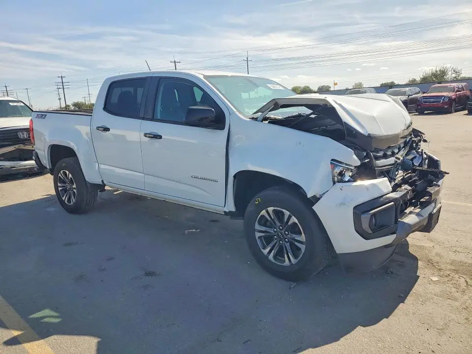 2021 CHEVROLET COLORADO Z71  