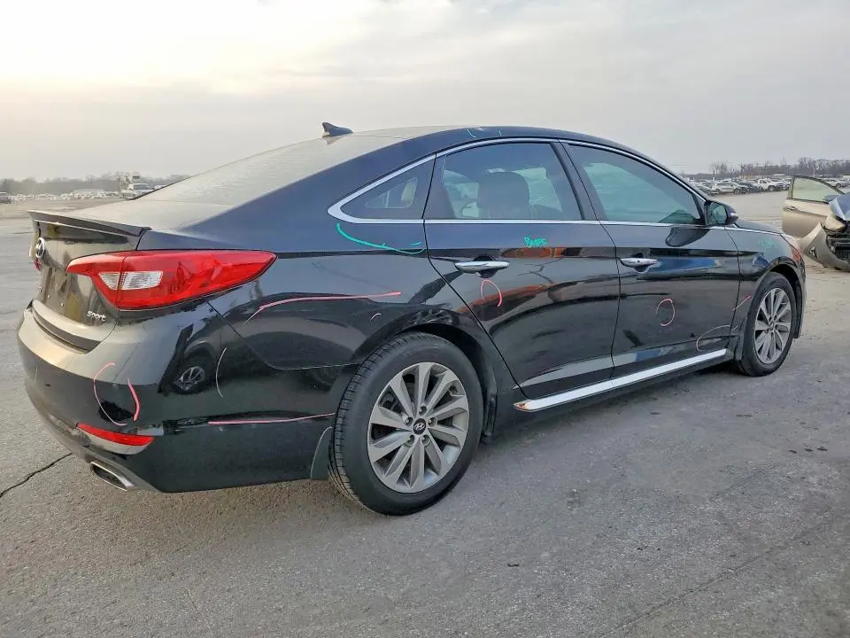 2017 HYUNDAI SONATA SPORT  