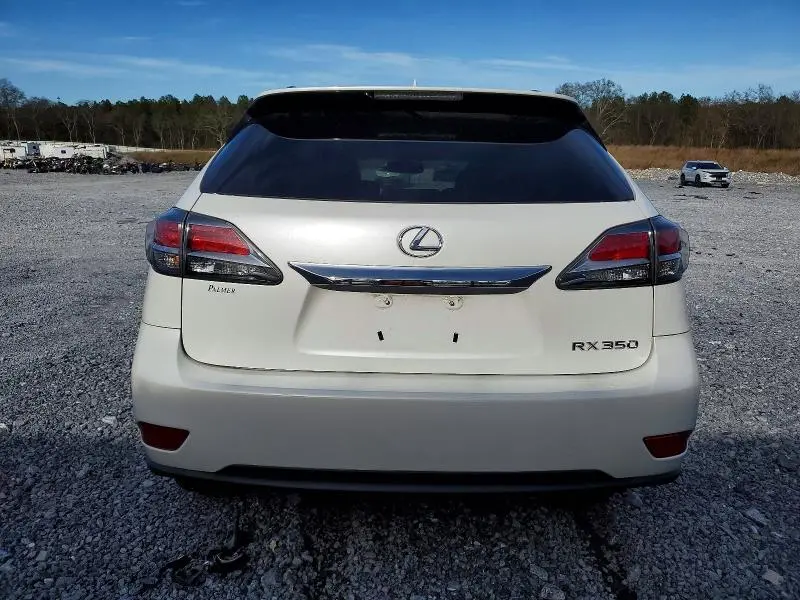 2013 LEXUS RX 350  