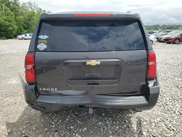 2017 CHEVROLET TAHOE K1500 LT  