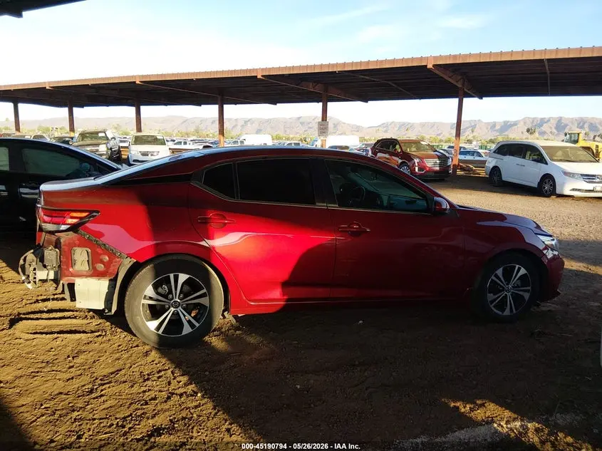 2022 NISSAN SENTRA SV XTRONIC CVT
