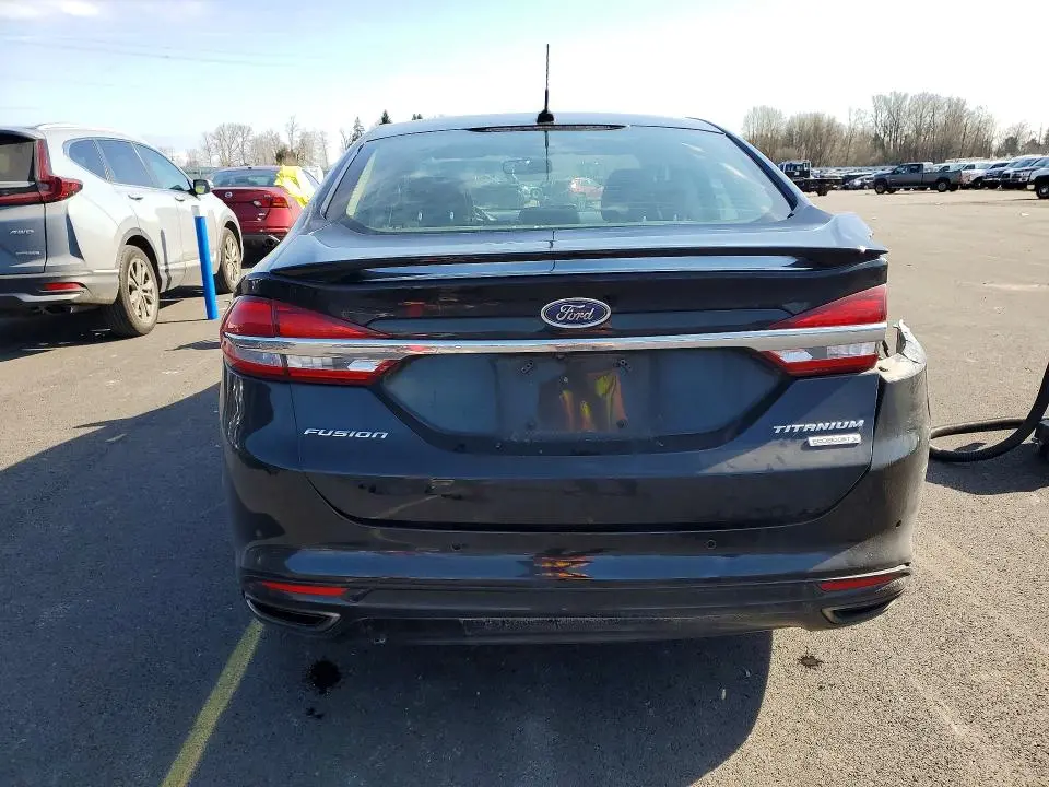 2017 FORD FUSION TITANIUM  