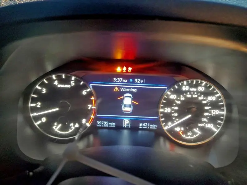 2023 NISSAN ALTIMA SV  