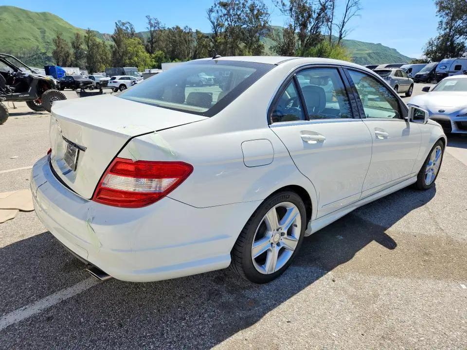 2010 MERCEDES-BENZ C 300  