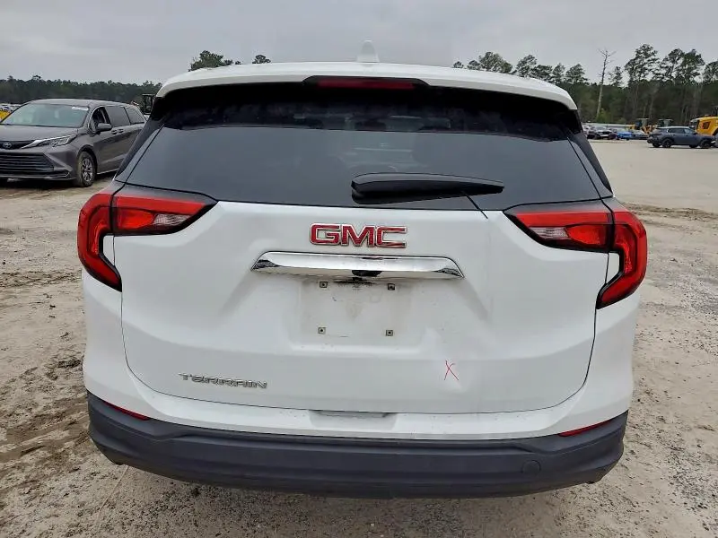 2018 GMC TERRAIN SLE  
