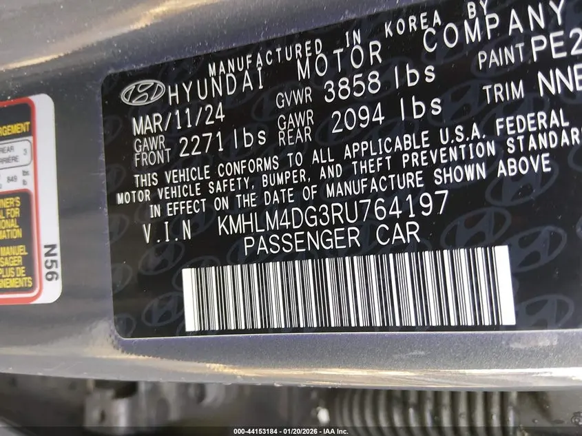 2024 HYUNDAI ELANTRA SEL