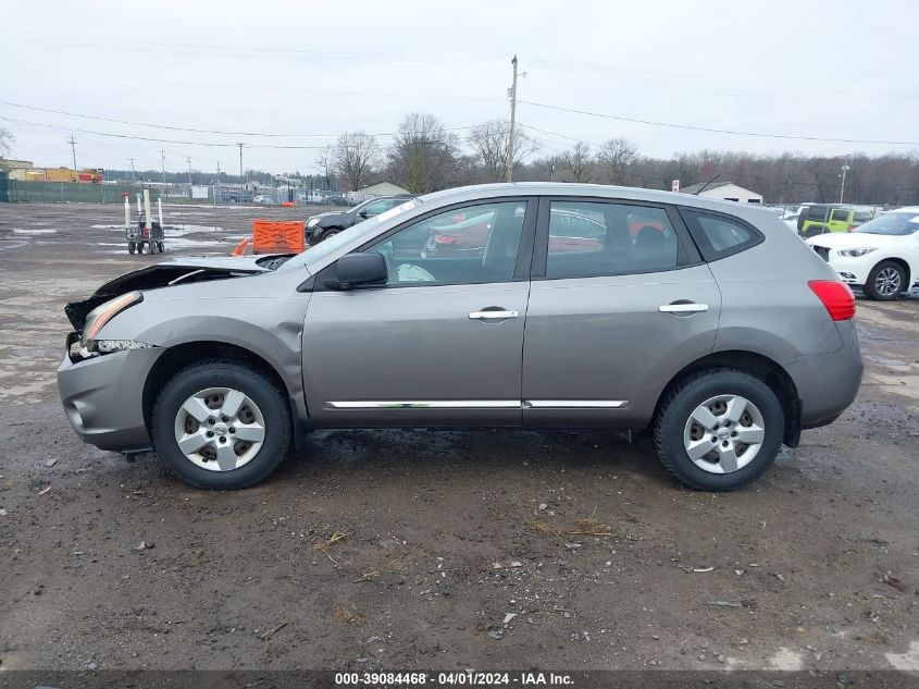 2014 NISSAN ROGUE SELECT S