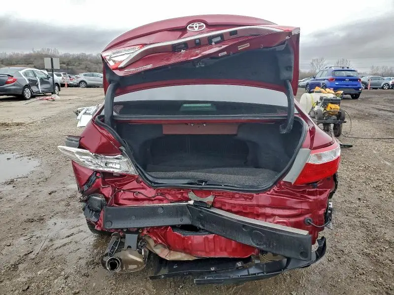2016 TOYOTA CAMRY XSE V6  