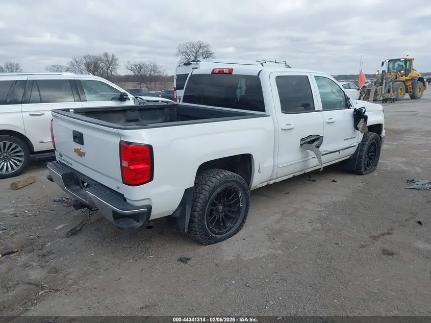 2015 CHEVROLET SILVERADO 1500 2LT