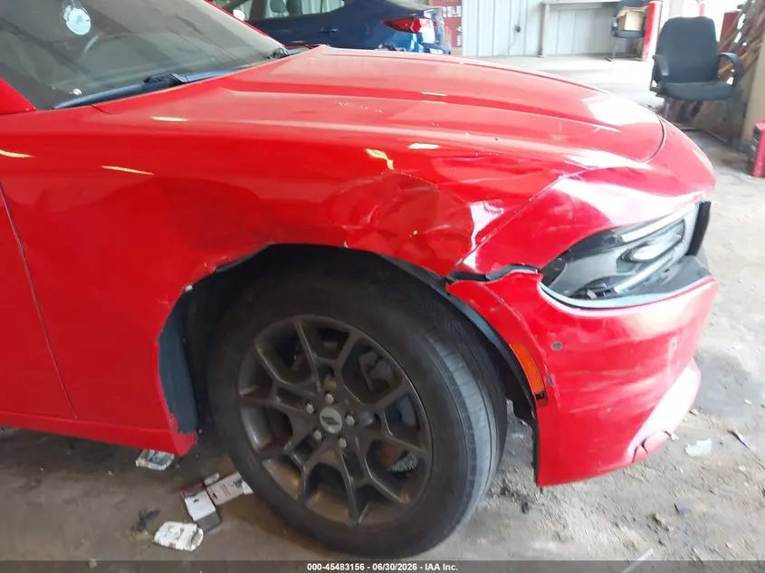 2018 DODGE CHARGER GT AWD
