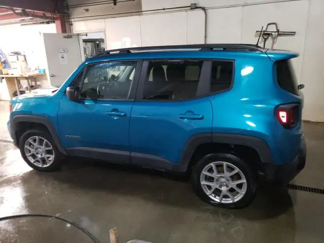 2022 JEEP RENEGADE LATITUDE  