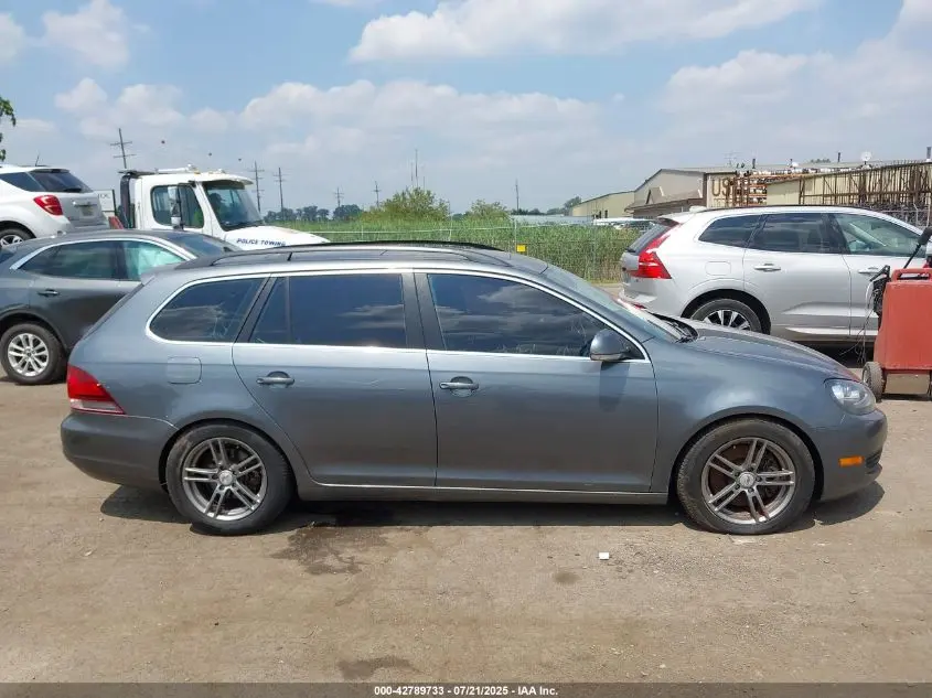 2011 VOLKSWAGEN JETTA SPORTWAGEN 2.0L TDI