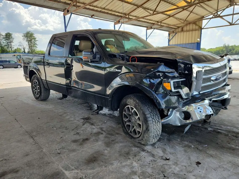 2012 FORD F150 SUPERCREW  