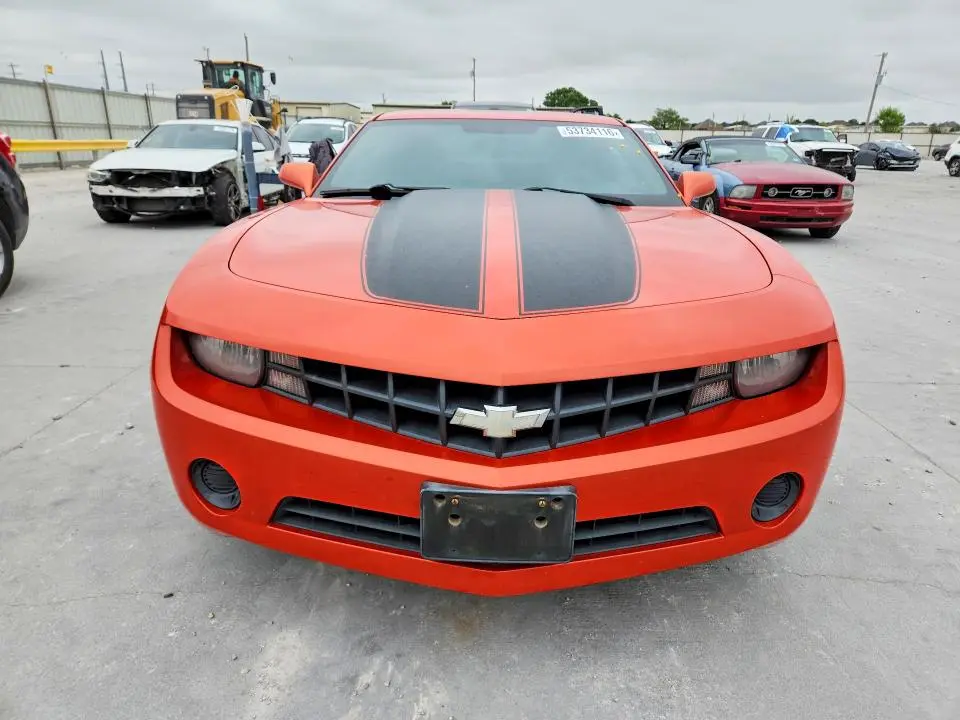 2012 CHEVROLET CAMARO LS  