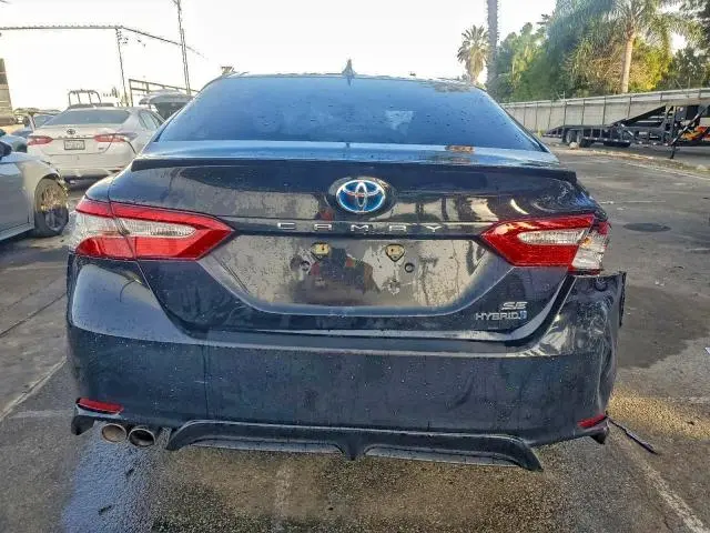 2019 TOYOTA CAMRY HYBRID  