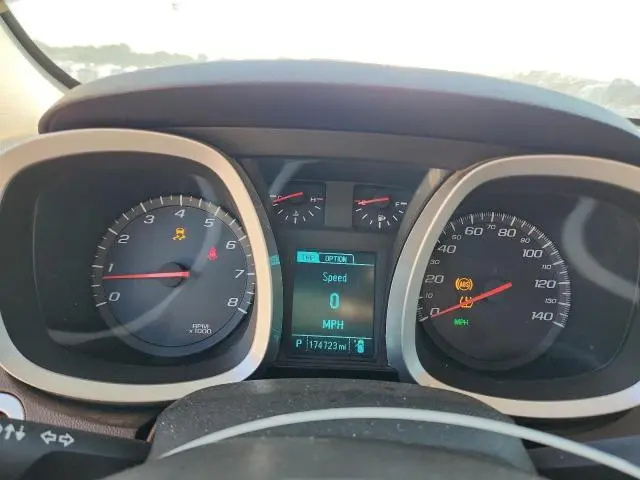 2015 CHEVROLET EQUINOX LTZ  