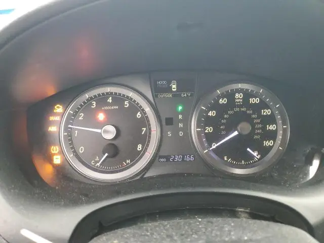 2012 LEXUS ES 350  