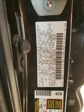 2013 TOYOTA TACOMA DOUBLE CAB LONG BED  