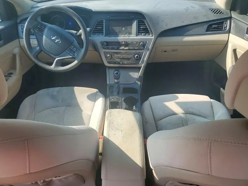 2017 HYUNDAI SONATA SPORT  
