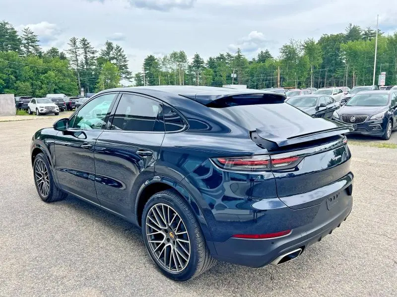 2021 PORSCHE CAYENNE COUPE  