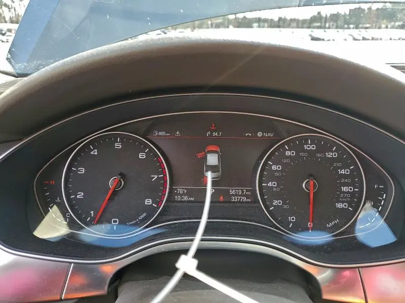 2013 AUDI A6 PRESTIGE  