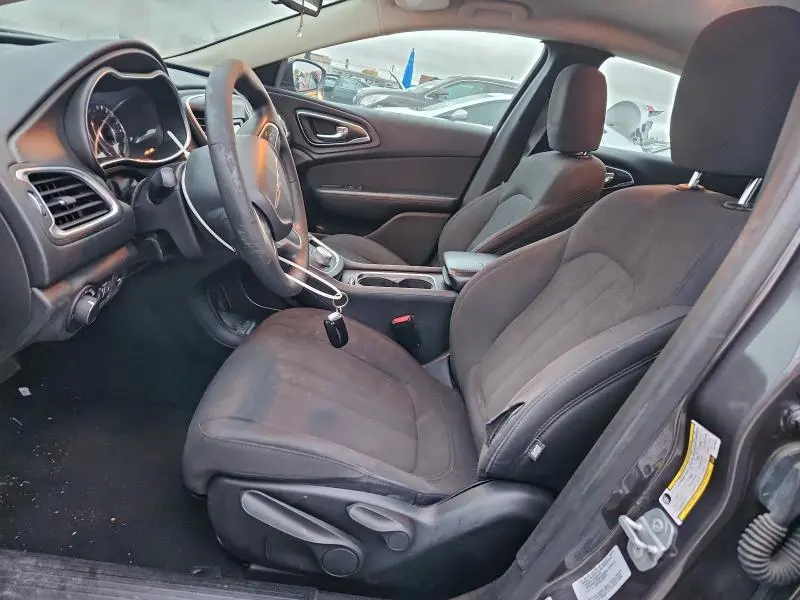 2016 CHRYSLER 200 LIMITED  