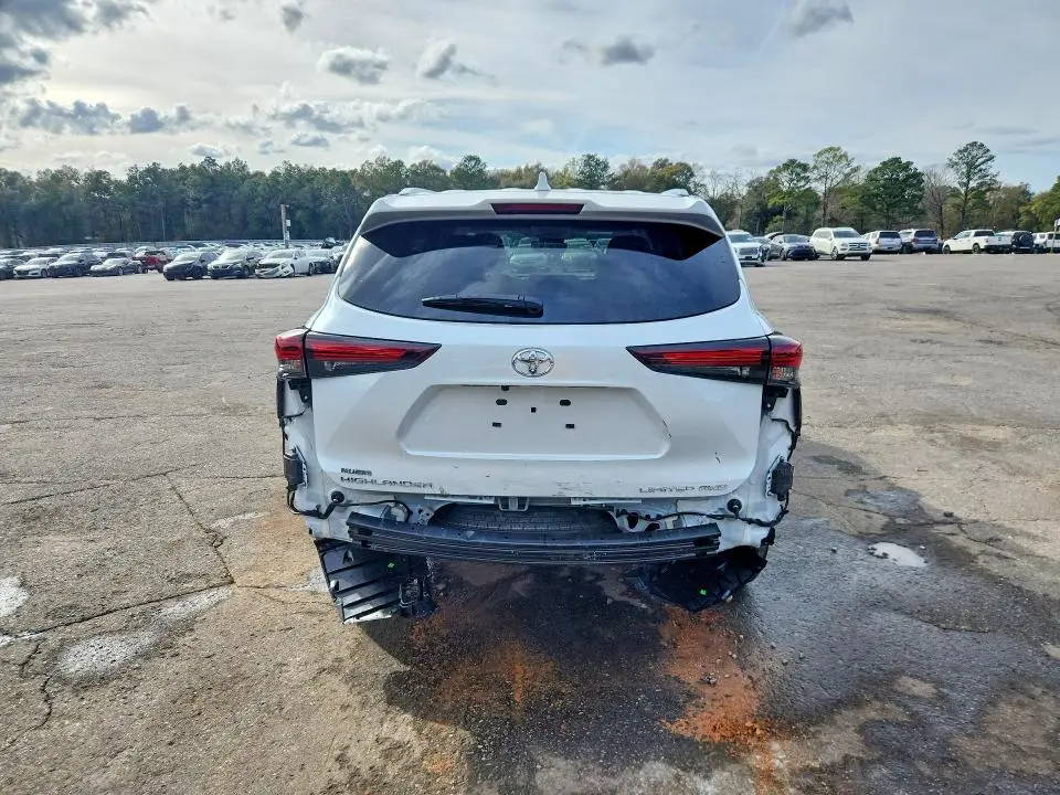 2025 TOYOTA HIGHLANDER LIMITED  