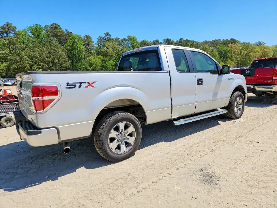 2014 FORD F150 SUPER CAB  