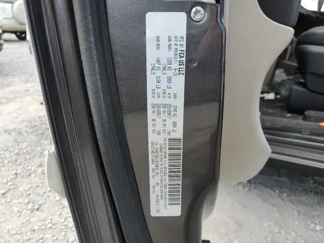 2015 CHRYSLER TOWN & COUNTRY TOURING  