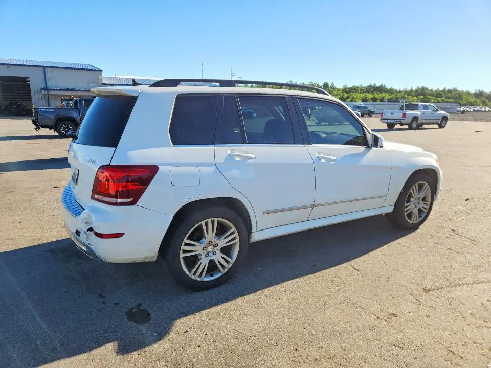 2015 MERCEDES-BENZ GLK 250 BLUETEC  