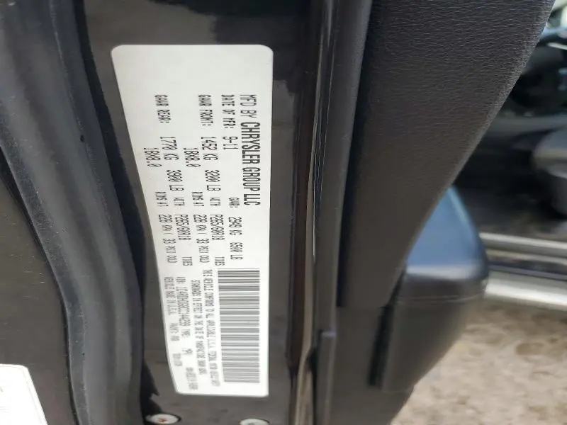 2012 DODGE DURANGO CREW  