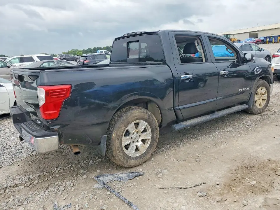 2017 NISSAN TITAN S  