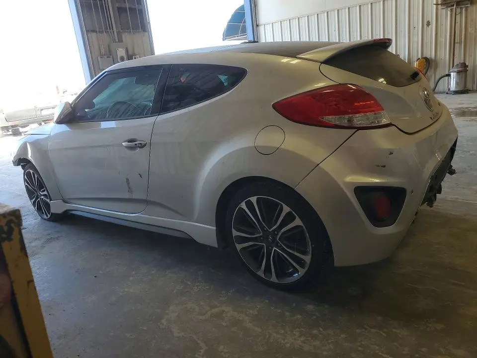 2016 HYUNDAI VELOSTER TURBO  