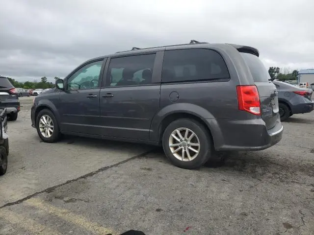 2016 DODGE GRAND CARAVAN SXT  