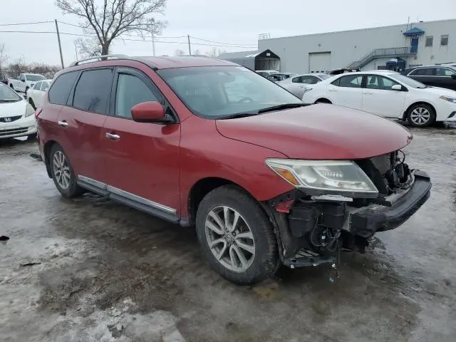 2014 NISSAN PATHFINDER S  