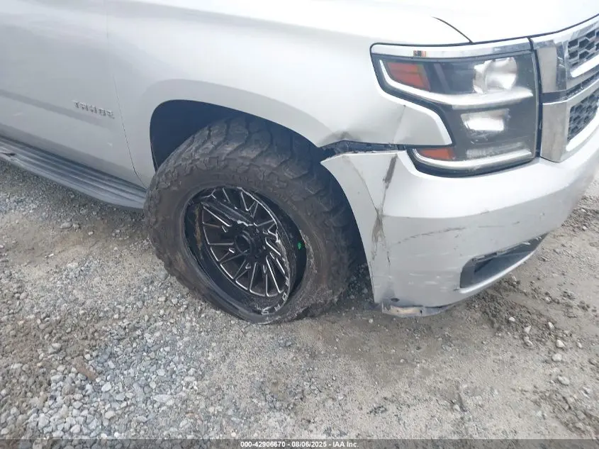 2015 CHEVROLET TAHOE C1500 LT