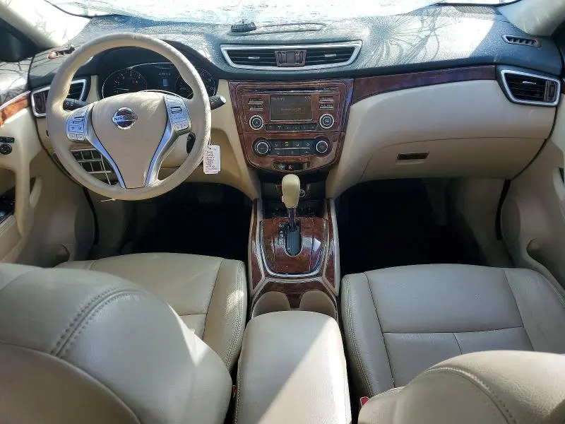 2014 NISSAN ROGUE S  