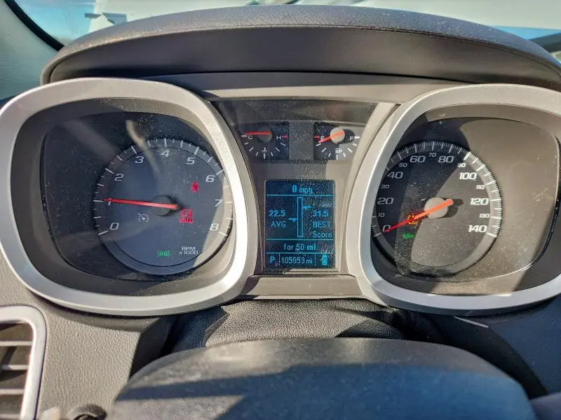 2017 CHEVROLET EQUINOX LT  