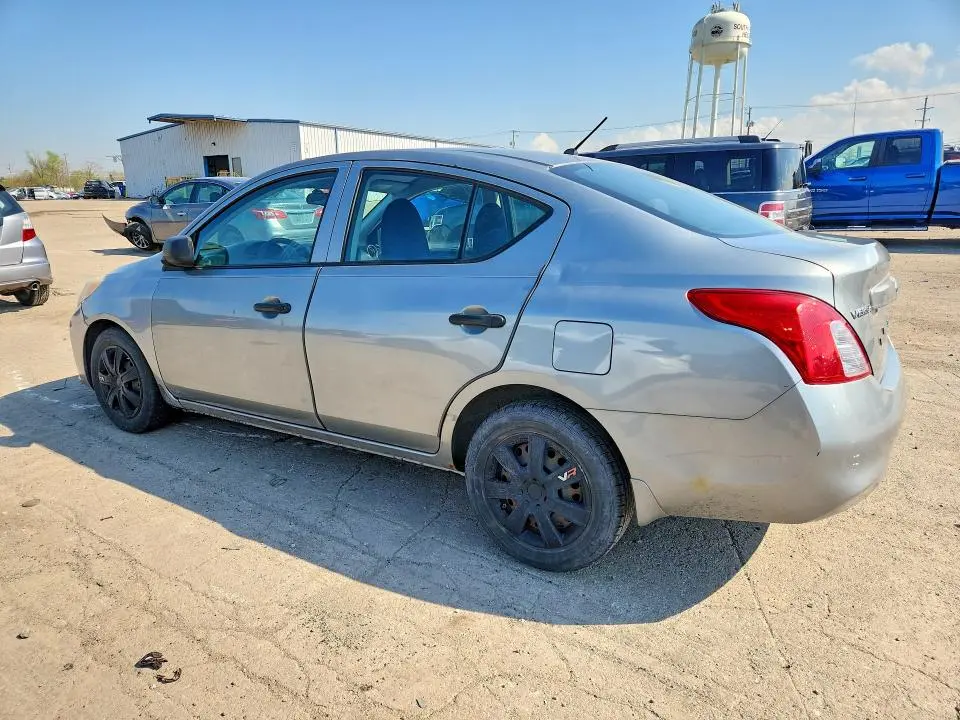 2012 NISSAN VERSA 1.6 S  