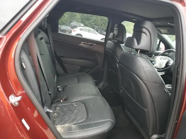 2024 KIA SPORTAGE X LINE  