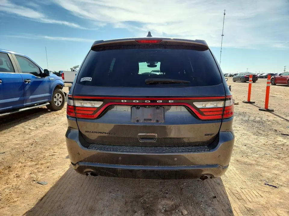2018 DODGE DURANGO GT  