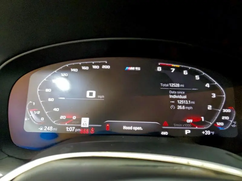 2023 BMW M5   