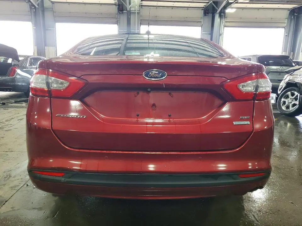 2015 FORD FUSION SE  