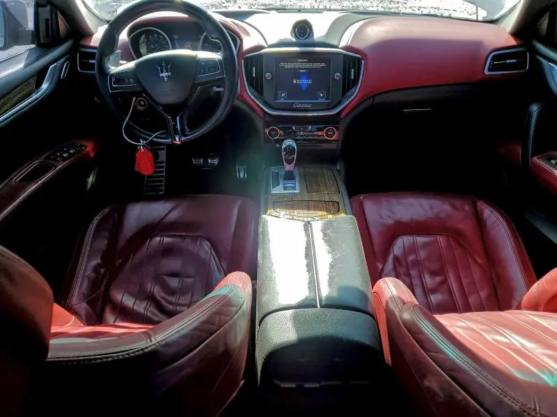 2014 MASERATI GHIBLI S  