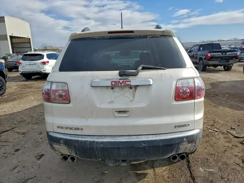 2011 GMC ACADIA SLT-1  
