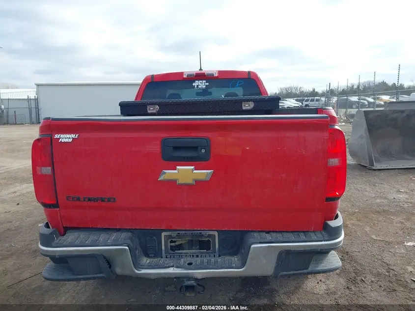 2019 CHEVROLET COLORADO WT