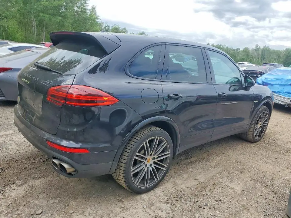 2017 PORSCHE CAYENNE SE HYBRID PLATINUM  