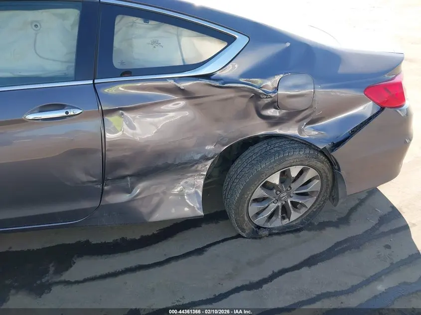 2015 HONDA ACCORD EX